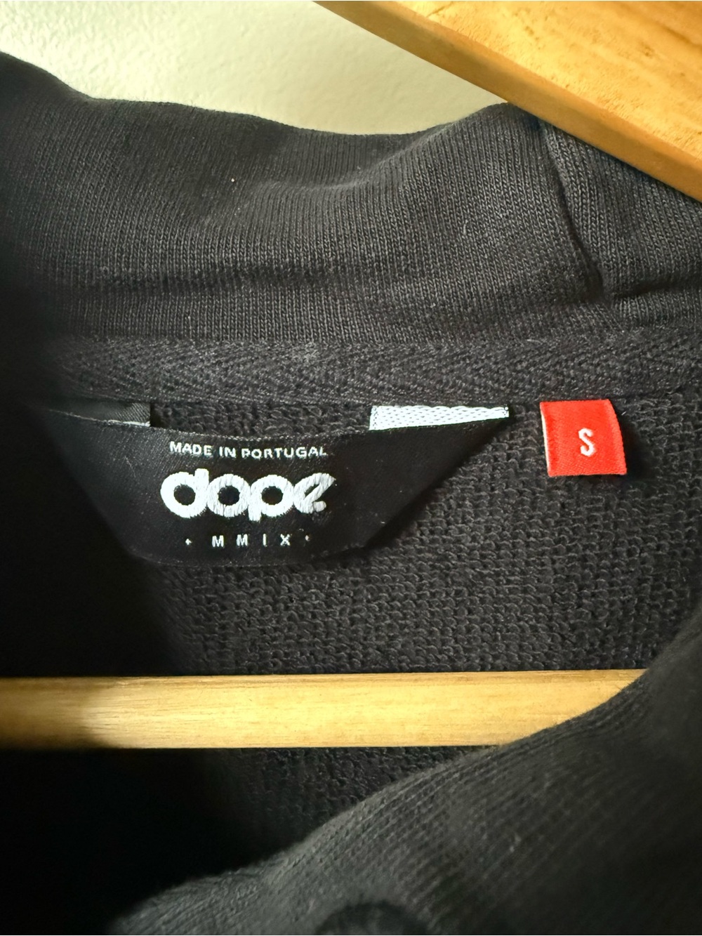 DOPE SNOW Common Hoodie Streetwear Heavyweight Sweatshirt MMIX Comfy Gorpcore S - Picture 3 of 8